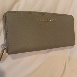 Michael Kors Leather Wallet